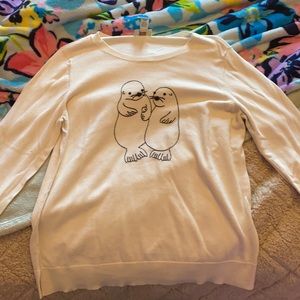 Sea Otter Sweater